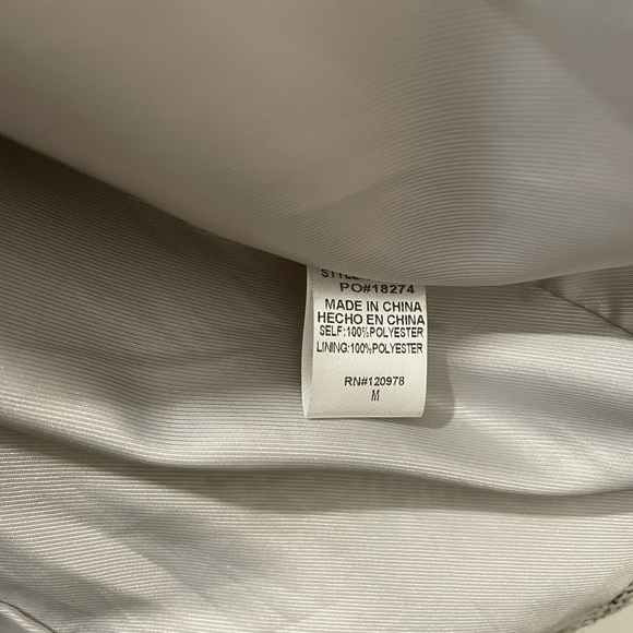 vici gray coat with pockets - Picture 6 of 8